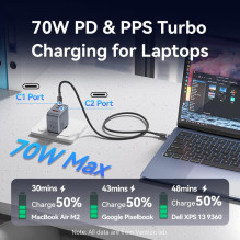 MOBILE CHARGER WALL 3PORT / 70W FEXH0-EU VENTION MOBILE CHARGER WALL 3PORT / 70W FEXH0-EU VENTION