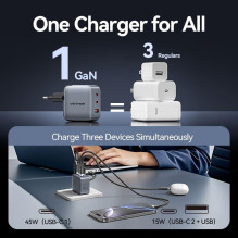 MOBILE CHARGER WALL 3PORT / 70W FEXH0-EU VENTION MOBILE CHARGER WALL 3PORT / 70W FEXH0-EU VENTION