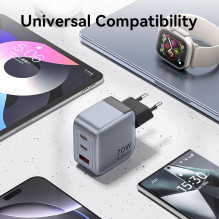 MOBILE CHARGER WALL 3PORT / 70W FEXH0-EU VENTION MOBILE CHARGER WALL 3PORT / 70W FEXH0-EU VENTION