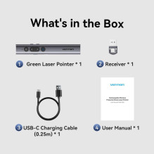 PRESENTER / POINTER WRL USB / KQJH0 VENTION