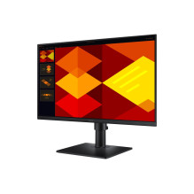 LCD Monitor, SAMSUNG, 27 ", 1920 x 1080 pixels, Full HD, Native aspect ratio 16:9, LCD, Flat, LS27D402GAUXEN