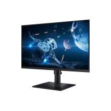 LCD Monitor, SAMSUNG, 27 ", 1920 x 1080 pixels, Full HD, Native aspect ratio 16:9, LCD, Flat, LS27D402GAUXEN