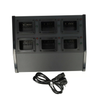 6-bay charger for Kenwood...