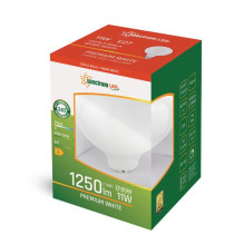 Lemputė Spectrum LED, G125, E27, 11W, 1250LM, 2700K, MT Lemputė Spectrum LED, G125, E27, 11W, 1250LM, 2700K, MT