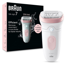 Epilator Braun Silk•épil 7 SE7-000, white