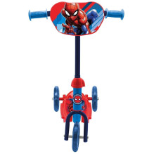 Kid's scooter Spider-Man, blue col. / red col.
