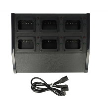 6-bay charger for Kenwood...