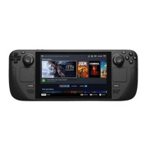 Žaidimų Konsolė - Valve Steam Deck 256GB SSD, 7-Colių IPS Ekranas, Bluetooth 5.0 - Juoda
