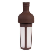 Gėrimų Talpa - Hario Cold Brew Bottle 650 ml With Built-In Strainer, Brown