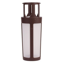 Gėrimų Talpa - Hario Cold Brew Bottle 650 ml With Built-In Strainer, Brown