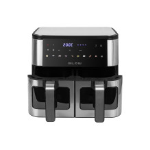 Namų ir virtuvės prietaisas - BLOW AIR FRYER 2500W 9L Su 8 Išankstiniais Programomis Juodas