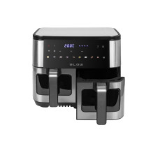 Namų ir virtuvės prietaisas - BLOW AIR FRYER 2500W 9L Su 8 Išankstiniais Programomis Juodas