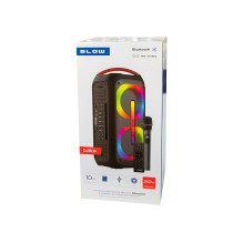 Garso Garsiakalbis - BLOW DJBOX Bluetooth 5.0, 6000 mAh, Nuotolinio Valdymo, Juodas Garso Garsiakalbis - BLOW DJBOX Bluetooth 5.0, 6000 mAh, Nuotolinio Valdymo, Juodas