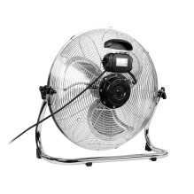 Namų Ventiliatorius - BLOW 18" Grindų Ventiliatorius 200W Su 3 Greičio Nustatymais Ir Pasvirimo Reguliavimu - Juoda