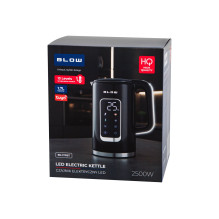 Elektrinis Virdulys - BLOW BK-17PBT, 1.7L, 2500W, Wi-Fi, Juodas Elektrinis Virdulys - BLOW BK-17PBT, 1.7L, 2500W, Wi-Fi, Juodas