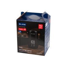 Elektrinis Virdulys - BLOW BK-18PB 2200W 1.8L Jutiklinis Valdymas Juodas Elektrinis Virdulys - BLOW BK-18PB 2200W 1.8L Jutiklinis Valdymas Juodas