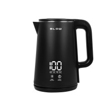 Elektrinis Virdulys - BLOW BK-18PB 2200W 1.8L Jutiklinis Valdymas Juodas Elektrinis Virdulys - BLOW BK-18PB 2200W 1.8L Jutiklinis Valdymas Juodas