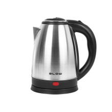 Elektrinis Virdulys - BLOW BK-18SS 1.8L 2000W Automatinis Išjungimas Sidabrinė Elektrinis Virdulys - BLOW BK-18SS 1.8L 2000W Automatinis Išjungimas Sidabrinė