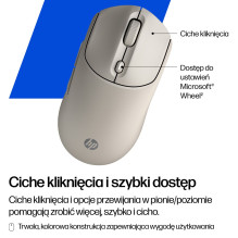 HP 400 tyli belaidė pelė