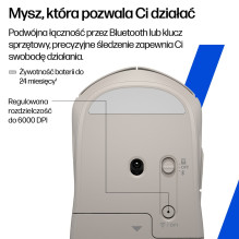 HP 400 tyli belaidė pelė