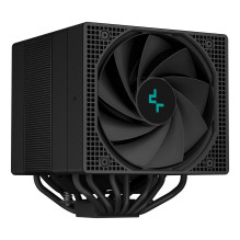 „DeepCool ASSASSIN IV“ procesoriaus oro aušintuvas, 14 cm, juodas, 1 vnt. „DeepCool ASSASSIN IV“ procesoriaus oro aušintuvas, 14 cm, juodas, 1 vnt.