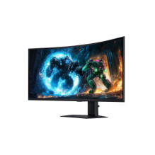 LCD Monitor, SAMSUNG, 40 ", 5120 x 2160 pixels, WUHD, Native aspect ratio 21:9, LCD, Curved, LS40FG750EUXEN