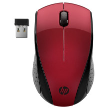 Belaidė Pelė - HP 220 2.4 GHz 1600 DPI Baterijos Veikimas 15 Mėnesių Saulėlydžio Raudona