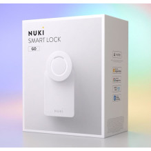 Smart Door Lock - NUKI Smart Lock GO Bluetooth Keyless 4 AA Batteries Smart Door Lock - NUKI Smart Lock GO Bluetooth Keyless 4 AA Batteries