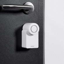Smart Door Lock - NUKI Smart Lock GO Bluetooth Keyless 4 AA Batteries Smart Door Lock - NUKI Smart Lock GO Bluetooth Keyless 4 AA Batteries