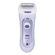 Sveikata ir asmeninė priežiūra - Braun Silk-épil LS 5560 Įkraunamas moterų skustuvas alyvinė