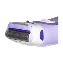 Sveikata ir asmeninė priežiūra - Braun Silk-épil LS 5560 Įkraunamas moterų skustuvas alyvinė