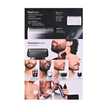 Health and Personal Care - Braun 80789907 shaver 21 length settings dark blue