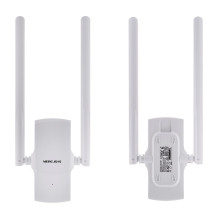 Belaidis USB Adapteris - Mercusys 300 Mbps Didelio Stiprinimo, Juodas
