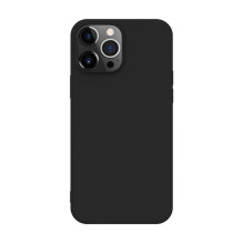 iLike Apple iPhone 14 Pro Max nano silikoninis dėklas, juodas