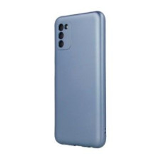 iLike Samsung Galaxy A54 5G Metallic case Light Blue