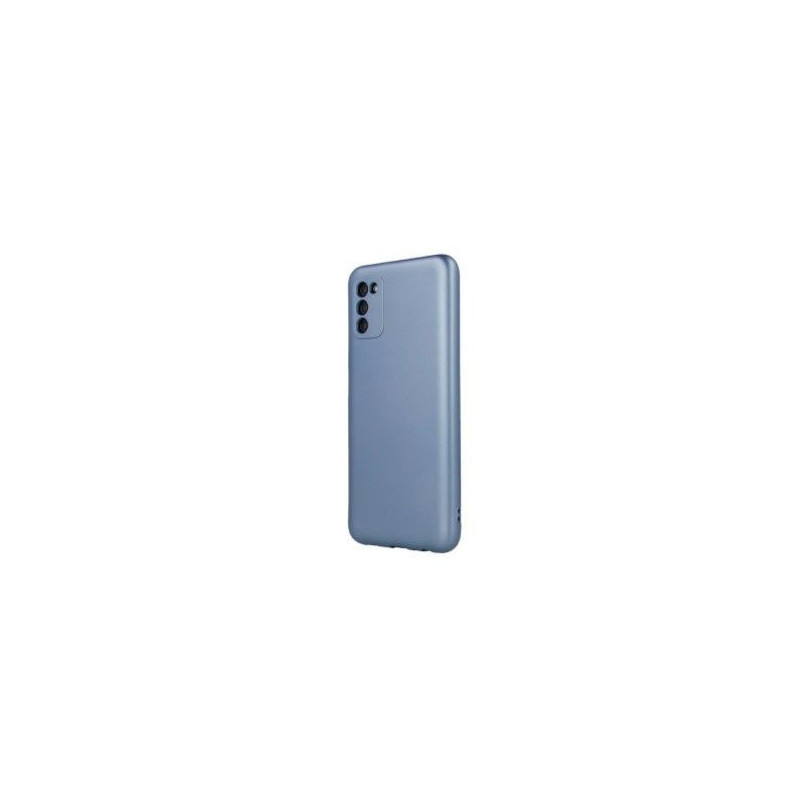 iLike Samsung Galaxy A54 5G Metallic case Light Blue