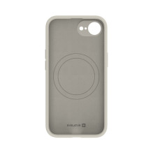„Evelatus Apple iPhone 16e / SE4 Premium Magsafe“ minkštas silikoninis dėklas, akmenuko spalvos