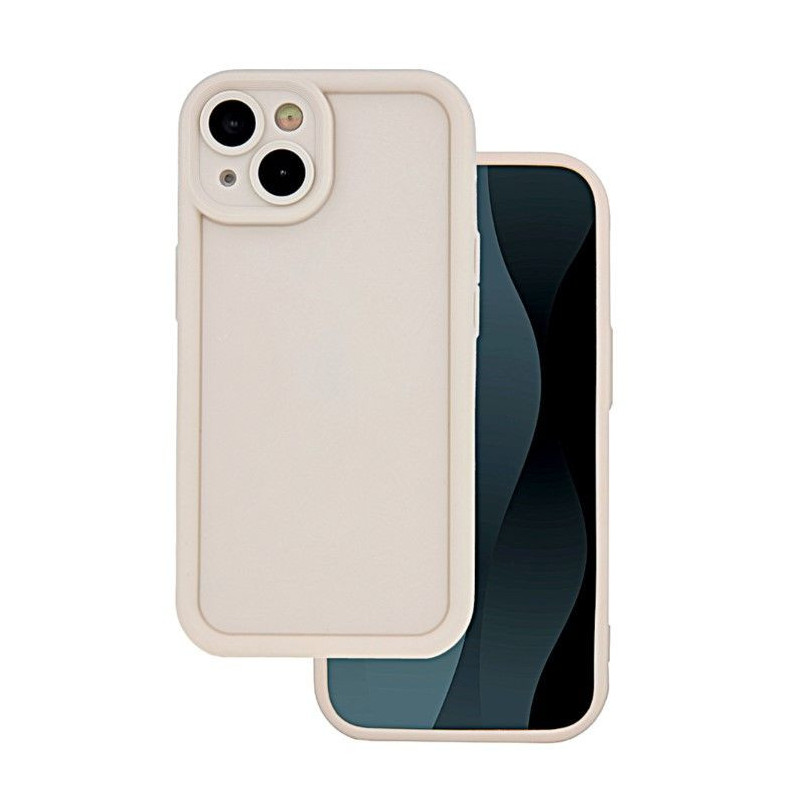 iLike Samsung Galaxy A05S Rim TPU case Beige