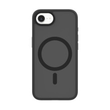 Evelatus Apple iPhone 16e Hybrid Case With MagSafe PC+TPU Black