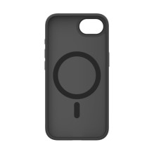 „Evelatus“ „Apple iPhone 16e“ hibridinis dėklas su „MagSafe PC+TPU“ ir juodu dangteliu