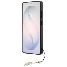 „Guess 4G Classic Logo Charm MagSafe“ dėklas, skirtas „Samsung Galaxy S26 Ultra“ – rožinis