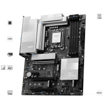 Motininė Plokštė - MSI PRO Z890-P WIFI
