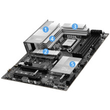 Motininė Plokštė - MSI PRO Z890-P WIFI