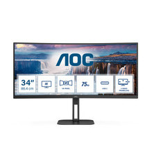 AOC CU34V5C / BK 34inch...