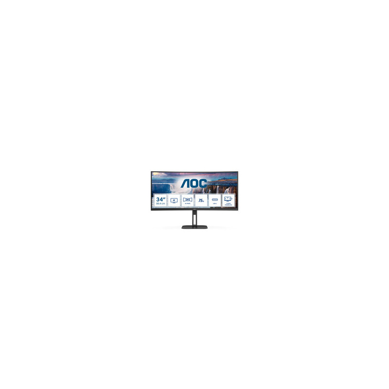 AOC CU34V5C / BK 34inch monitor