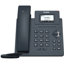 Yealink SIP-T30 IP phone Black LCD