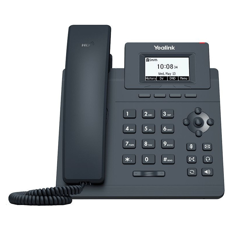 Yealink SIP-T30 IP phone Black LCD