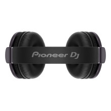 Ausinės - Pioneer HDJ-CUE1, 5-30000 Hz Dažnių Atsakas, Uždara Akustinė Sistema, Juoda