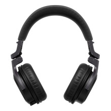 Ausinės - Pioneer HDJ-CUE1, 5-30000 Hz Dažnių Atsakas, Uždara Akustinė Sistema, Juoda