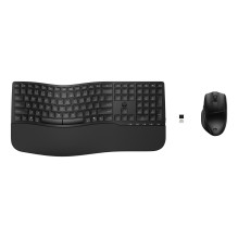 Klaviatūra ir Pelė - HP 680 Comfort Wireless 4000 DPI Pilno Dydžio Klaviatūra ir Pelė Juoda